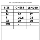 B*lenciaga Mode White T-Shirt - Photo 5