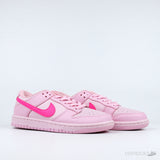 Nike Dunk Low "Light Pink with Hot Pink Swoosh" [Without Box] - Photo 5