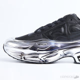 Ozweego Raf Simons Core Black Silver Metallic - Photo 8