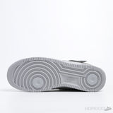 Air Force 1 Mid X Reigning Champ White Grey Black - Photo 6