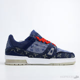 LV Trainer Sneaker Denim Monogram - Photo 3