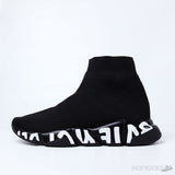 Balenciaga Speed Graffiti Trainer Black - Photo 1