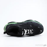 Bale*ciaga Triple S Black Green (Dot Perfect) - Photo 7
