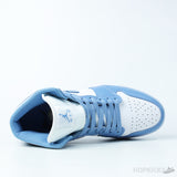 Air Jordan 1 Mid "UNC" - Photo 4
