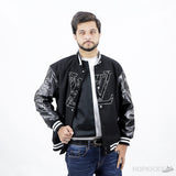 Louis Vuitton x NBA Leather Basketball Jacket (High End Batch) - Photo 5