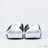 Nike Air More Uptempo Slide White Varsity Red (Premium Batch) - Photo 6