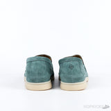Loro Piana Sea Green Summer Charm Loafer (Premium Batch) - Photo 8