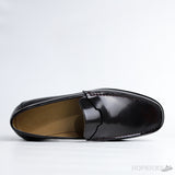 Hermes Duke Marron Ébène Loafer - Photo 4