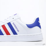 Superstar White Blue Red - Photo 8