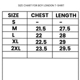 Boy London Black Gold Linear Eagle T-Shirt - Photo 5