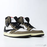 Travis Scott X Air Jordan 1 High Cactus Jack (Dot Perfect) - Photo 7