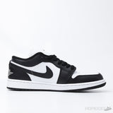 Air Jordan 1 Low Black White Panda (2023) (Dot Perfect) - Photo 3