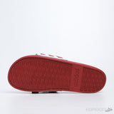Adilette Core Red White Slides - Photo 6