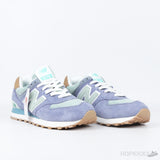 New Balance 574 Grey Light Green (Premium Batch) - Photo 7