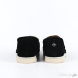 Loro Piana Black Summer Charm Loafer (Premium Batch) - Photo 8