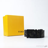 Fendi FF Print Black Belt - Photo 5