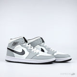 Air Jordan 1 Mid "Light Smoke Grey" [Without Box] - Photo 5