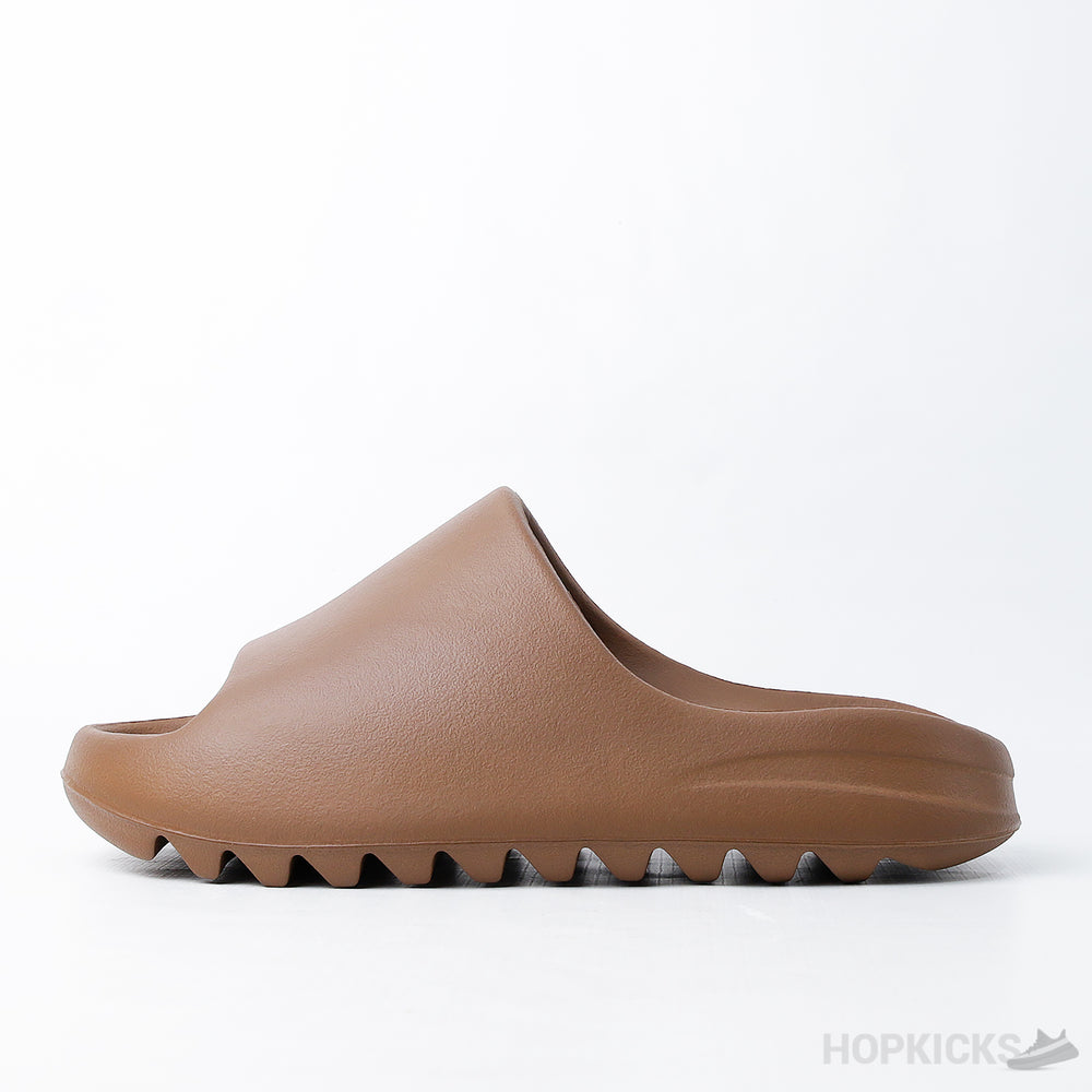 Yeezy Slide Ochre (plain) (Premium Batch)