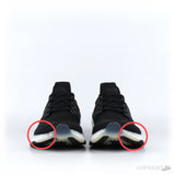 Ultra Boost Light Core Black White (Dot Perfect) (Slightly Stained) - Photo 3
