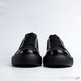Prada Macro Re-Nylon And Brushed Leather Black Sneaker - Photo 6