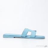 Hermes Blue Littoral Oran Sandal (Premium Plus Batch) - Photo 3