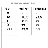 B*lmain Black Gold 3-Button T-Shirt - Photo 5