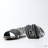 DIOR DWAY SLIDE Grey (Dot Perfect) - Photo 4