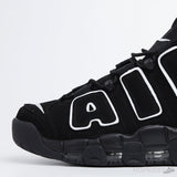 Air More Uptempo Black White - Photo 7
