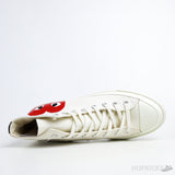 Play X Converse CT Hi White - Photo 5