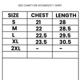 Vetements Anarchy Logo Print T-shirt - Photo 5