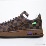 LV x Air Force 1 Trainer Sneaker Begi (Premium Batch) - Photo 6