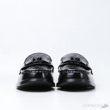 LV Major Loafer Black Embossed Pattern (Dot Perfect) - Photo 6