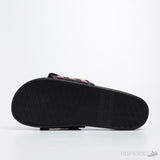 Adilette Core Black Orange Slides - Photo 6