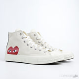 Play x Converse All-Star 70s High White (Premium Batch) - Photo 7