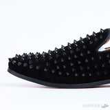 CL Black Dandelion Spikes Loafer - Photo 8