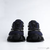 Prada Cloudbust Thunder Technical Fabric Navy Black Sneaker - Photo 6