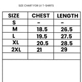 L*V Fancy Silver Monogram Printed T-Shirt - Photo 5