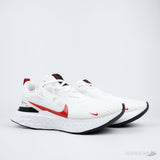 Nike React Infinity Run Flyknit 3 White Red [Without box] - Photo 5