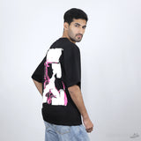 Off White Men Flame Splash Printing Arrows T-Shirt (Economy Batch) - Photo 5