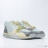 Nike Air Trainer 1 SP Travis Scott Grey Haze (Dot Perfect) - Photo 7