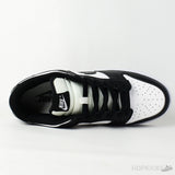 SB Dunk Low Retro Black White - Photo 6