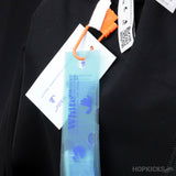 Off-White Tree Logo Black T-Shirt - Photo 5
