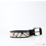 Burberry Print Brown Belt - Photo 3