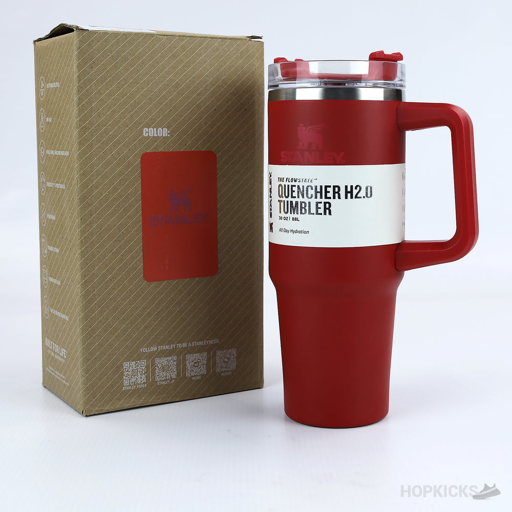 Quencher H2.0 FlowState Tumbler Red 30 oz