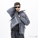 Canada Goose OVO Grey Constable Men's Jacket (High-end Batch) - Photo 4
