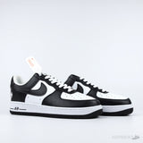 Nike Air Force 1 Low Black White [Without Box] - Photo 5
