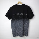 LV Black White Doted T-Shirt - Photo 2