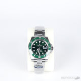 Luxury Watch Submariner 116610LV-97200 40mm 3135 Movement Clean Factory V4 Green Dial - Photo 1