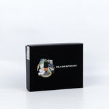 Prada Saffiano Logo Wallet (Dot Perfect) - Photo 5