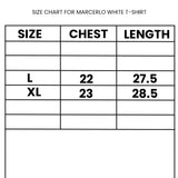 Marcelo Burlon Wing T-Shirt White Orange - Photo 5